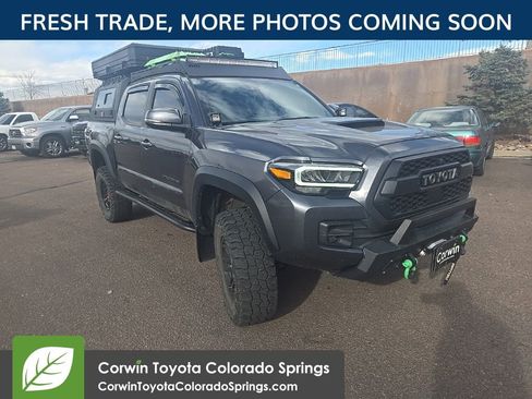 Used 2023 Toyota Tacoma TRD Pro image 1