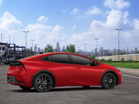 New 2026 Toyota Prius XLE FWD image 13