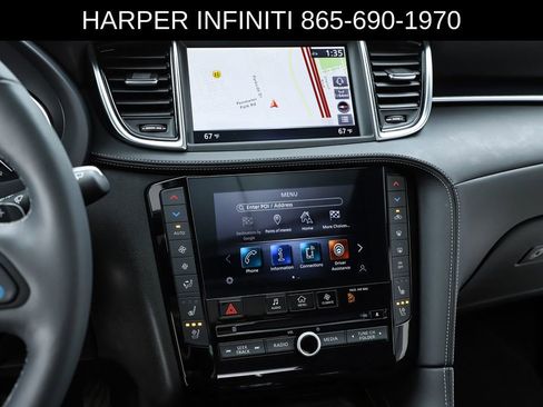 Used 2025 INFINITI QX50 Sport image 64