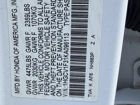 Used 2019 Honda Accord Sport image 31