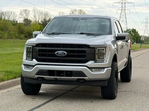 Used 2021 Ford F150 Lariat w/ Equipment Group 502A High AWD/4WD image 37