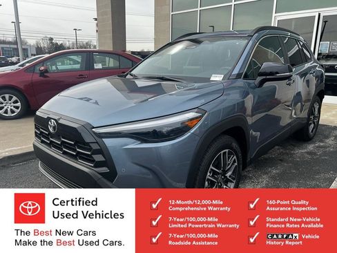 Certified 2026 Toyota Corolla Cross XLE w/ Convenience Package image 2