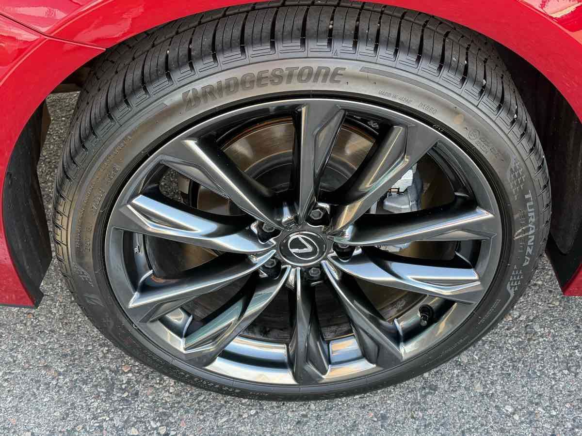Used 2025 Lexus RC 350 F Sport AWD/4WD image 16