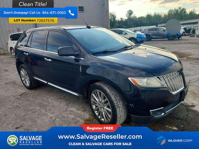 Used 2011 Lincoln MKX AWD w/ 102A Rapid Spec Order Code image 5