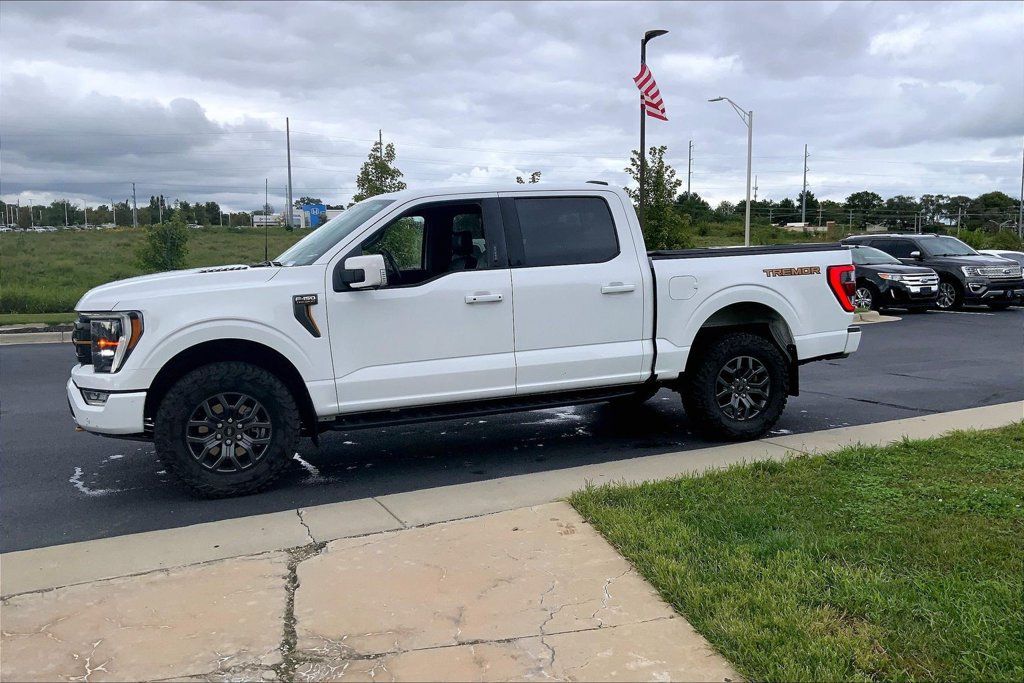 Used 2022 Ford F150 Tremor w/ Equipment Group 402A High AWD/4WD image 12