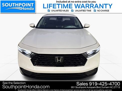 New 2025 Honda Accord LX image 2