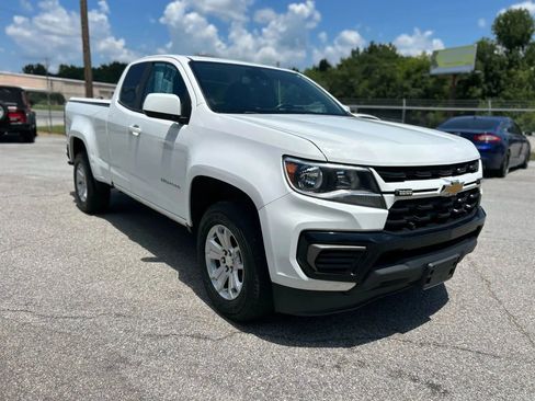 Used 2021 Chevrolet Colorado LT w/ Fleet Safety Package image 5