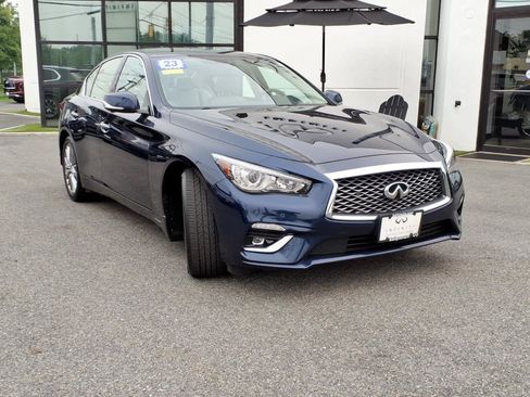 Certified 2023 INFINITI Q50 Luxe w/ Cargo Package AWD/4WD image 3