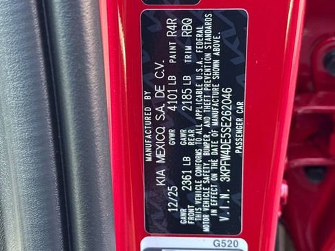 New 2025 Kia K4 GT-Line image 35