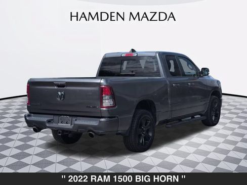 Used 2022 RAM 1500 Big Horn w/ Night Edition AWD/4WD image 3
