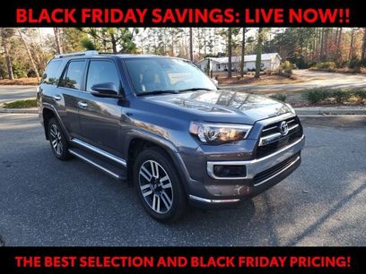 Used 2021 Toyota 4Runner Limited