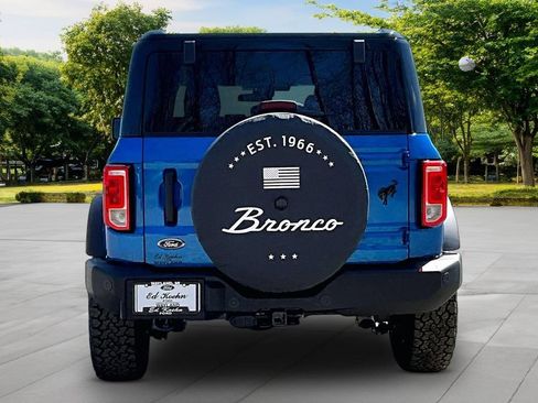 New 2025 Ford Bronco Big Bend AWD/4WD image 4