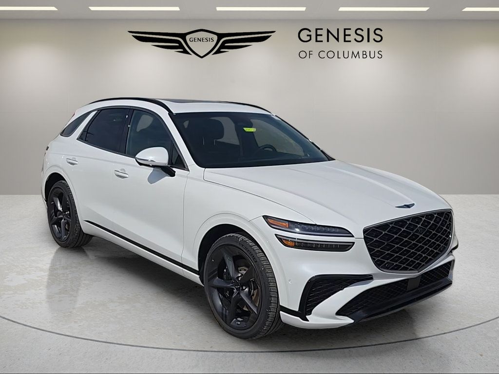 Used 2026 Genesis GV70 3.5T Sport Prestige AWD/4WD image 7