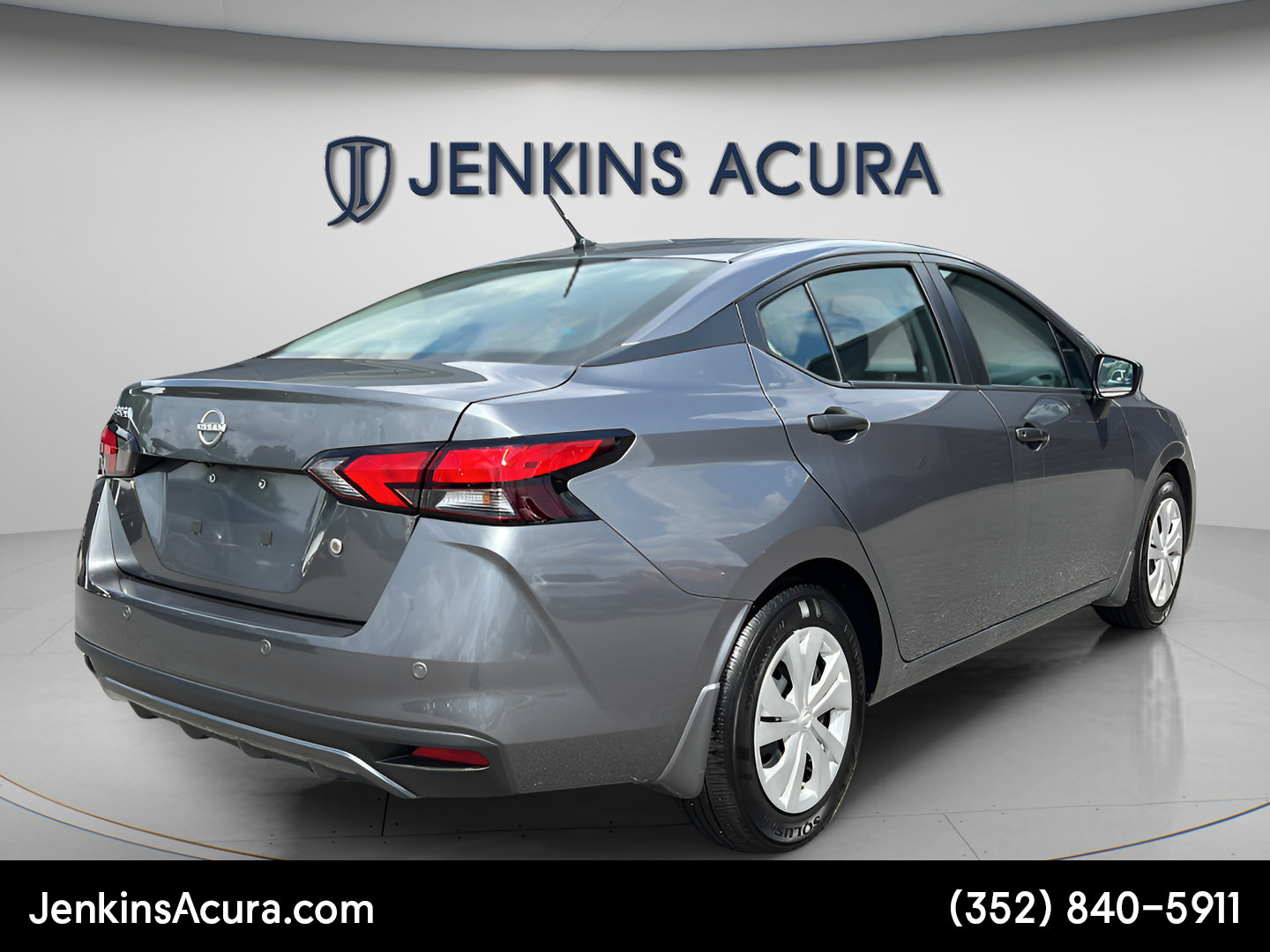 Used 2024 Nissan Versa S w/ Trunk Package FWD image 3