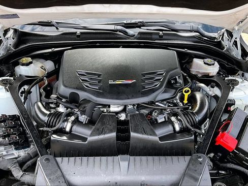 Certified 2023 Cadillac CT4 V Blackwing w/ Technology Package RWD image 9