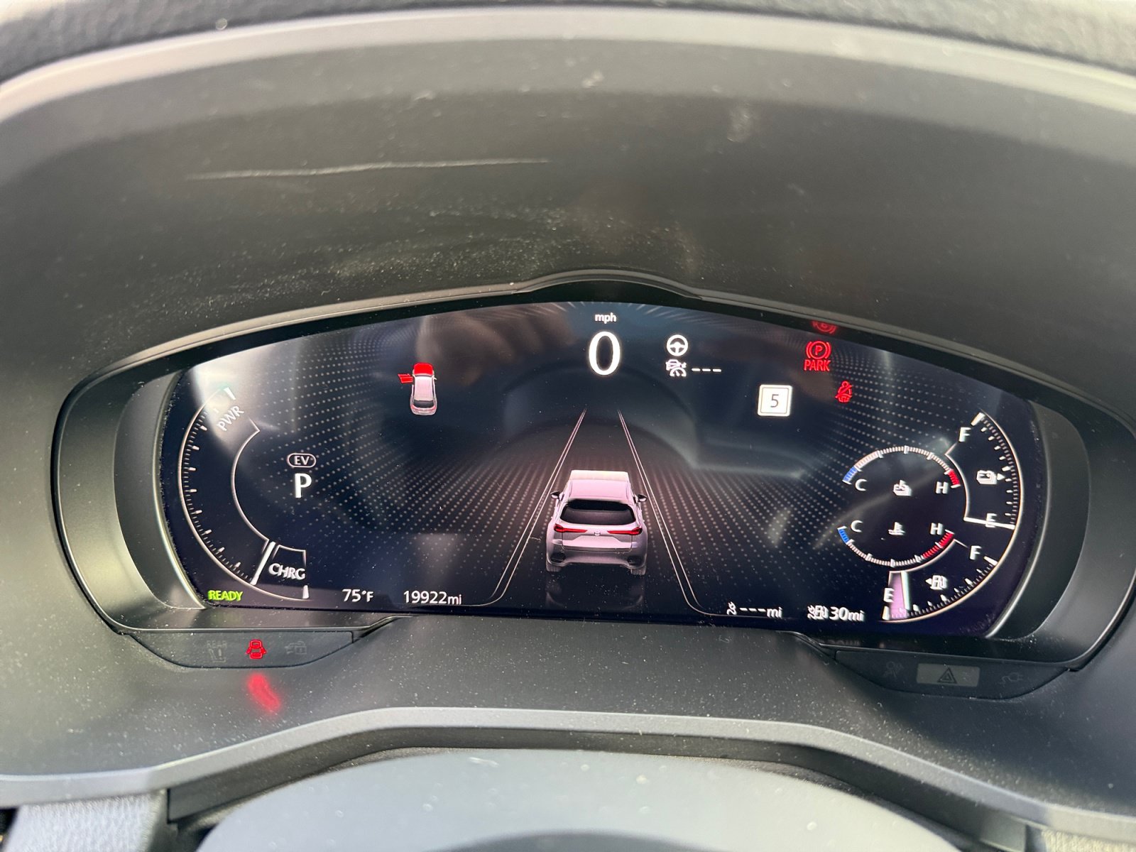 Certified 2025 MAZDA CX-70 Plug-In Hybrid w/ Premium Plus AWD/4WD image 11