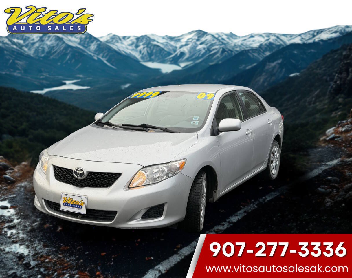 Used 2009 Toyota Corolla XLE w/ All Weather Guard Pkg FWD image 1