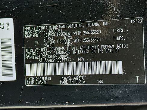 Used 2024 Toyota Grand Highlander AWD image 33