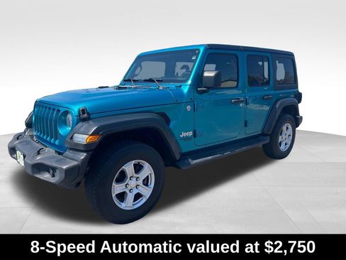 Used 2020 Jeep Wrangler Unlimited Sport S AWD/4WD image 4