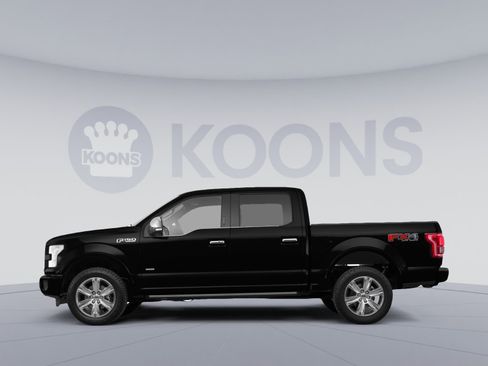 Used 2017 Ford F150 Platinum w/ Equipment Group 701A Luxury AWD/4WD image 2