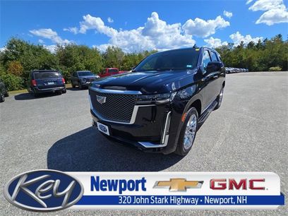 Used 2021 Cadillac Escalade Premium Luxury w/ LPO, Radiant Package