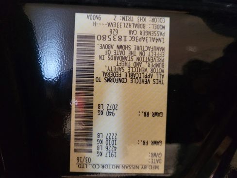 Used 2016 Nissan Altima 2.5 SR image 33