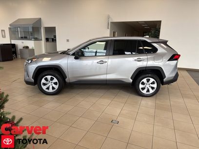 Used 2022 Toyota RAV4 LE