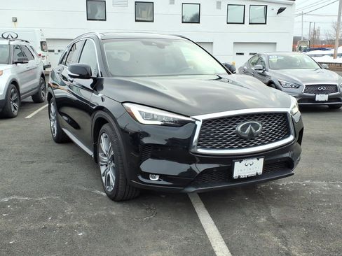 Certified 2021 INFINITI QX50 Sensory image 3