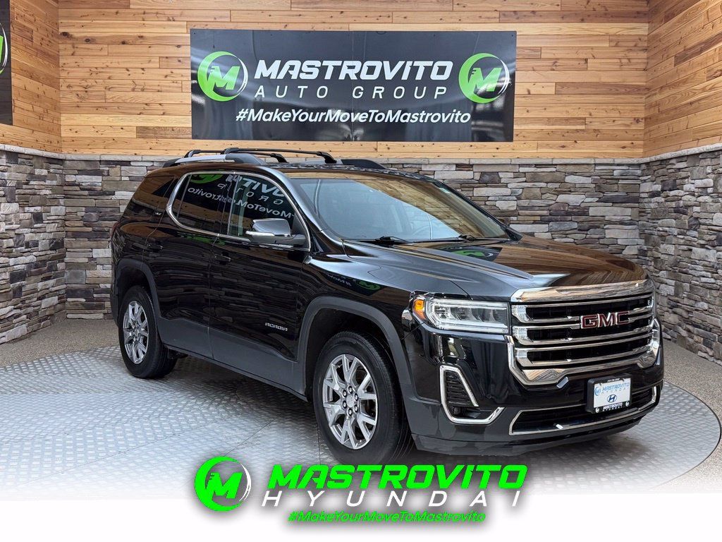 Used 2021 GMC Acadia SLT AWD/4WD 360° Tour