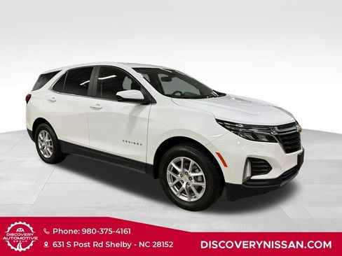Used 2024 Chevrolet Equinox LT AWD/4WD image 4