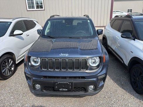 Used 2021 Jeep Renegade Latitude w/ Convenience Group AWD/4WD image 2