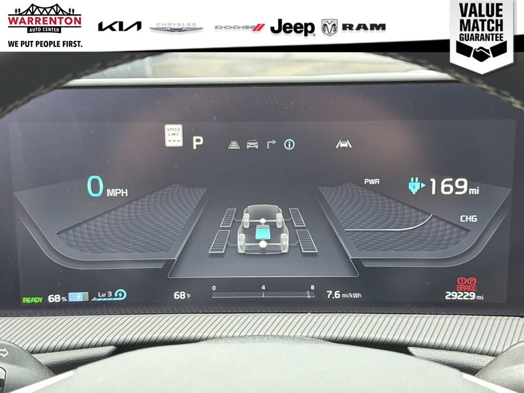 Used 2023 Kia EV6 GT-Line w/ GT-Line White Seat Package AWD/4WD image 23