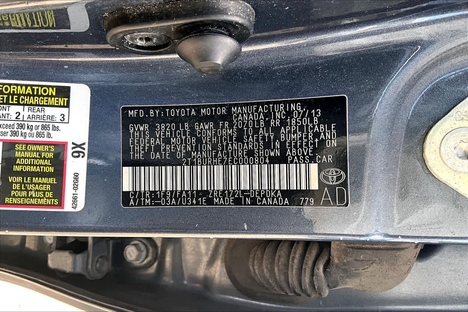 Used 2014 Toyota Corolla L FWD image 33