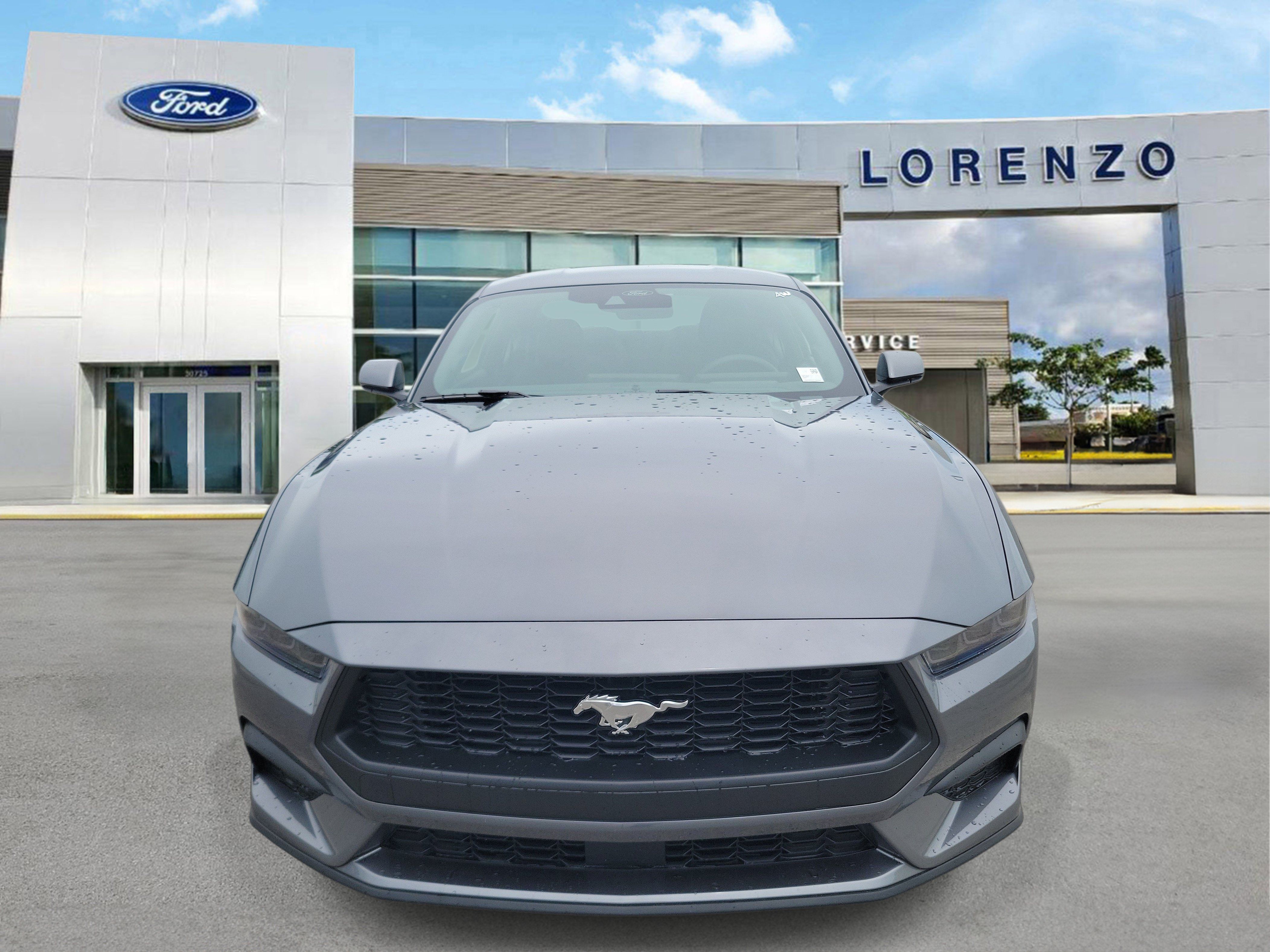 New 2026 Ford Mustang Coupe RWD image 2