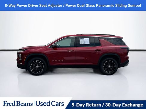 Used 2026 Chevrolet Traverse LT w/ Sun and Wheel Package AWD/4WD image 5