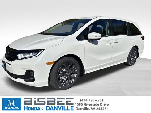 New 2026 Honda Odyssey Touring image 1