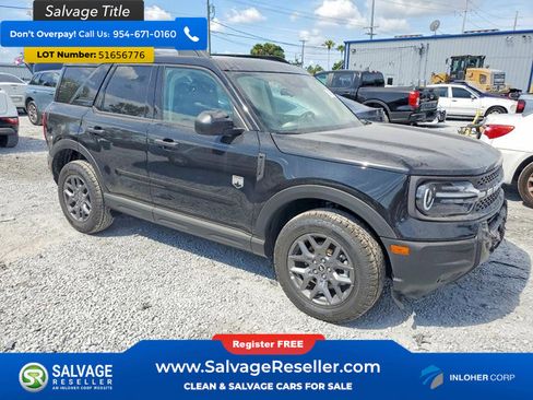 Used 2025 Ford Bronco Sport Big Bend AWD/4WD image 5