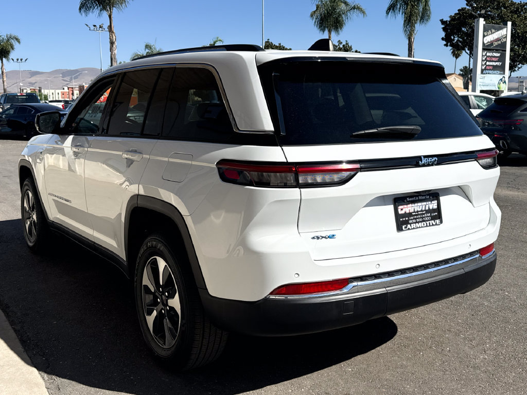 Used 2024 Jeep Grand Cherokee Limited 4xe AWD/4WD image 7
