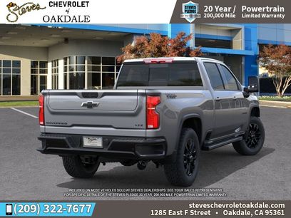 New 2026 Chevrolet Silverado 2500 LTZ w/ Trail Boss Package