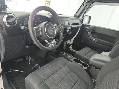 Used 2012 Jeep Wrangler Sport w/ Trailer Tow Group AWD/4WD image 15