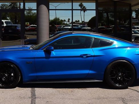 Used 2017 Ford Mustang GT w/ Enhanced Security Package RWD image 7