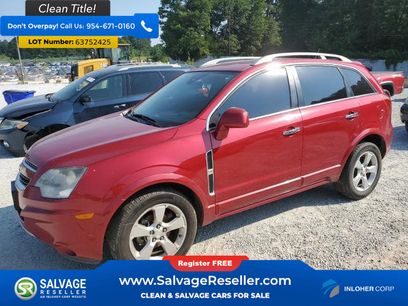 Used 2015 Chevrolet Captiva Sport LTZ