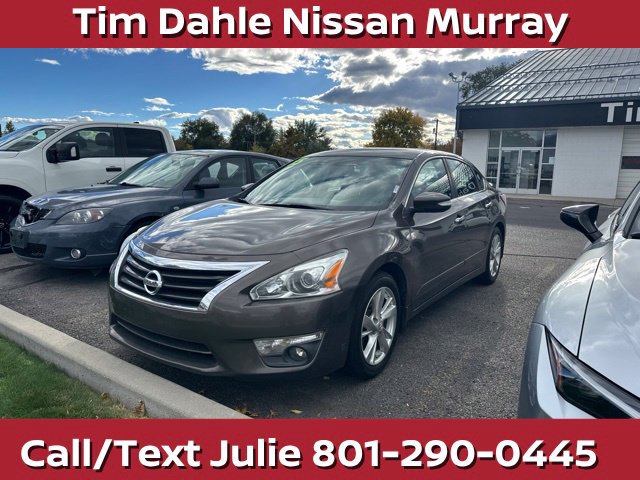 Used 2015 Nissan Altima 2.5 SL w/ Technology Package FWD image 3