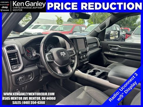Used 2021 RAM 1500 Big Horn AWD/4WD image 20