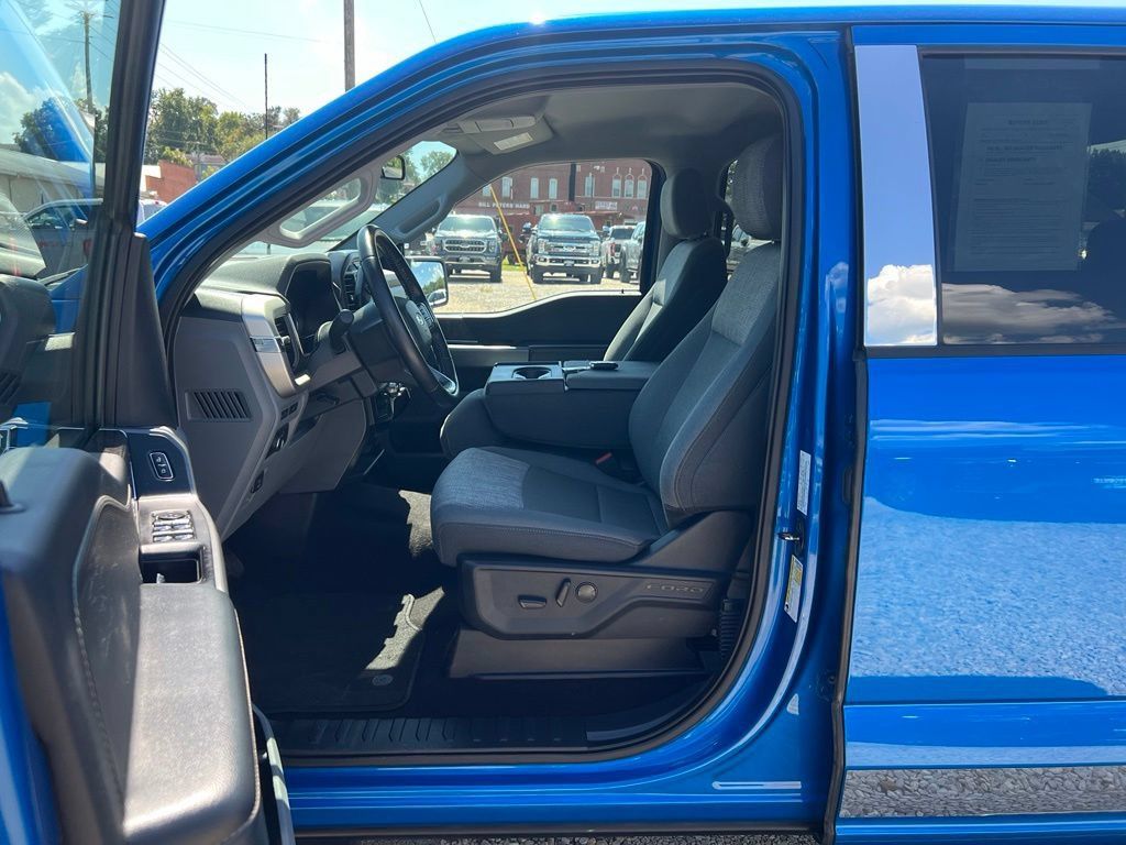 Used 2021 Ford F150 XLT w/ Equipment Group 302A High AWD/4WD image 13