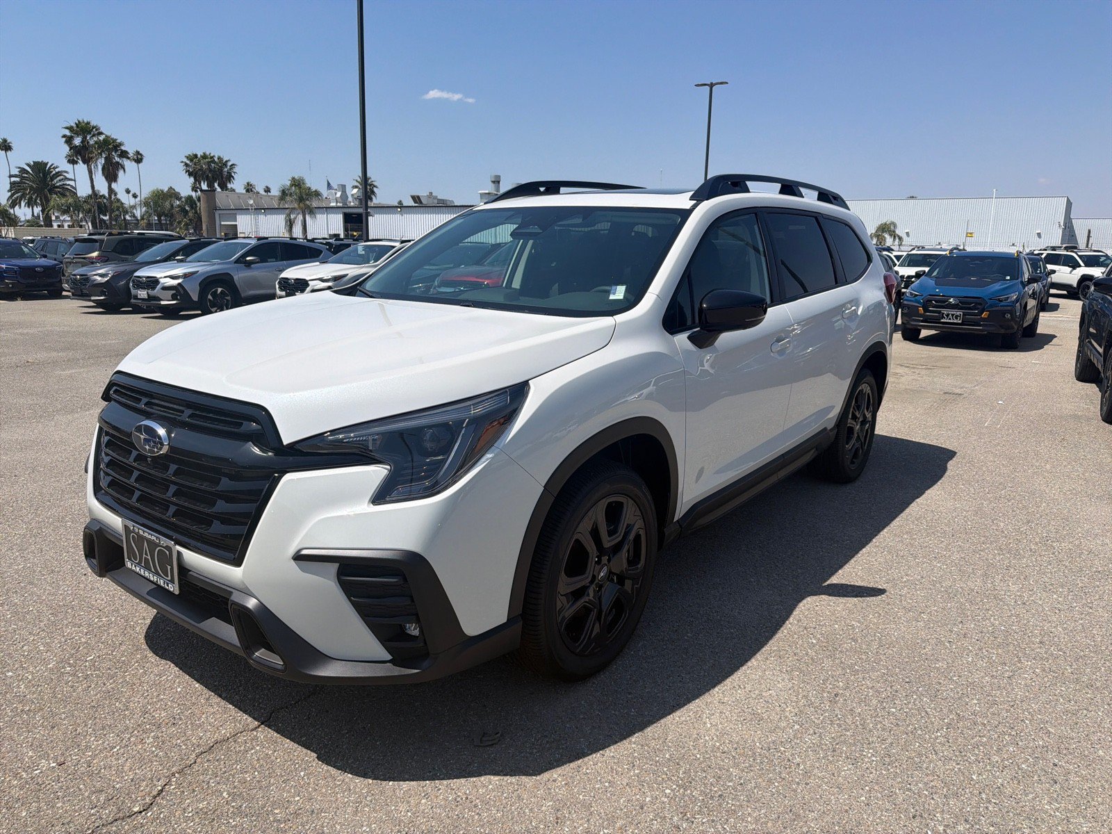 New 2026 Subaru Ascent Bronze Edition AWD/4WD image 1