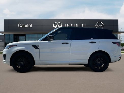 Used 2020 Land Rover Range Rover Sport HSE Dynamic image 8