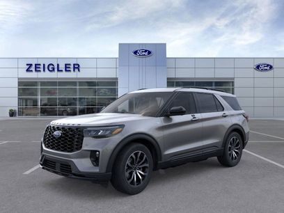 New 2026 Ford Explorer ST-Line
