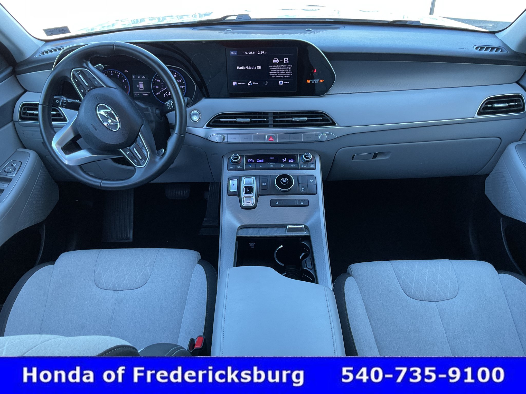 Used 2021 Hyundai Palisade SEL FWD image 42