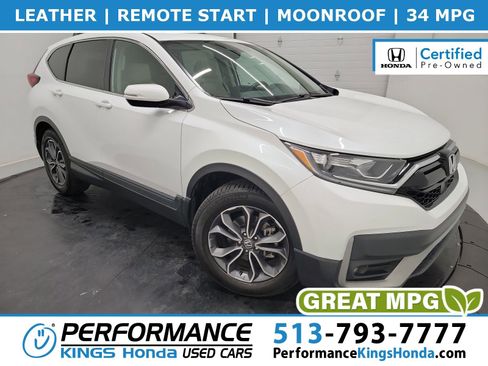 Certified 2022 Honda CR-V EX-L image 1